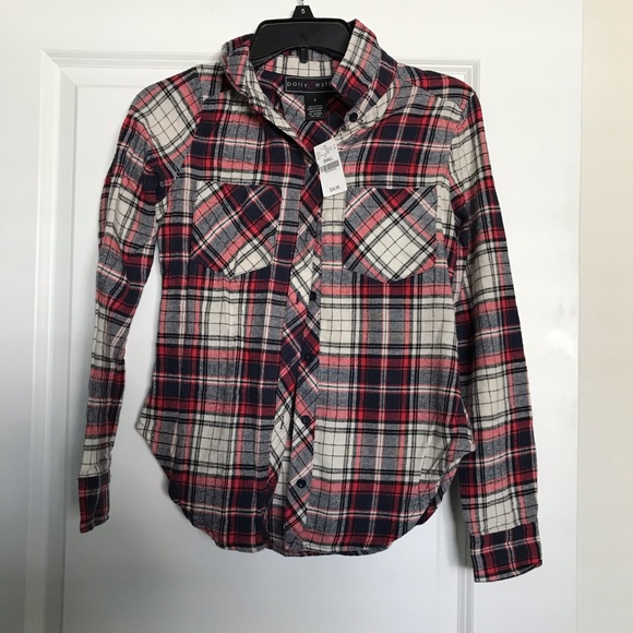 Flannel button up - Picture 1 of 3